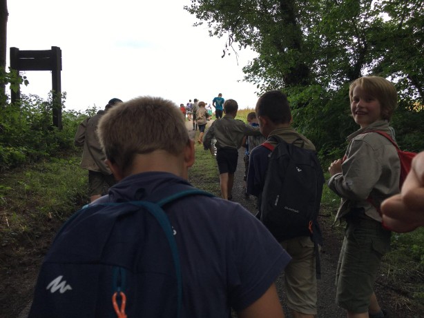 Sint-Martinus den XIIde - Kamp Bourseigne-Neuve KK